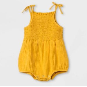 Grayson Mini 12 Month Bubble Romper - NWT